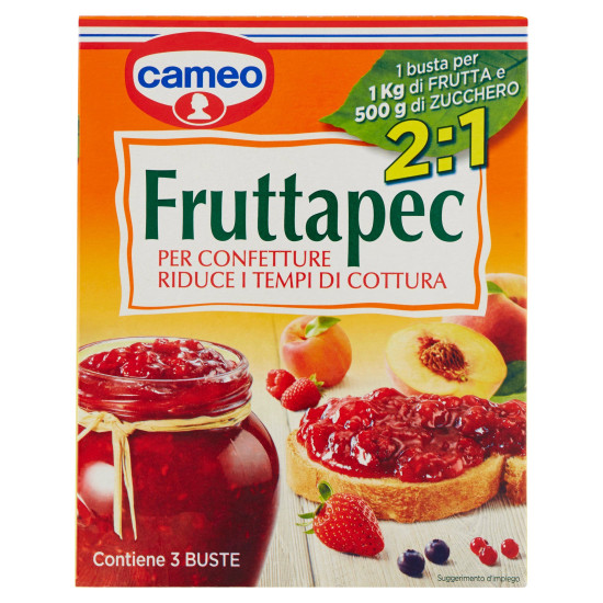 CAMEO FRUTTAPEC 2:1 PER 3 GR 75 