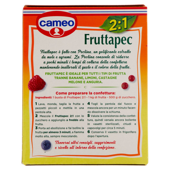 CAMEO FRUTTAPEC 2:1 PER 3 GR 75 