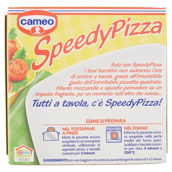 CAMEO SPEEDY PIZZA MARGHER.X3