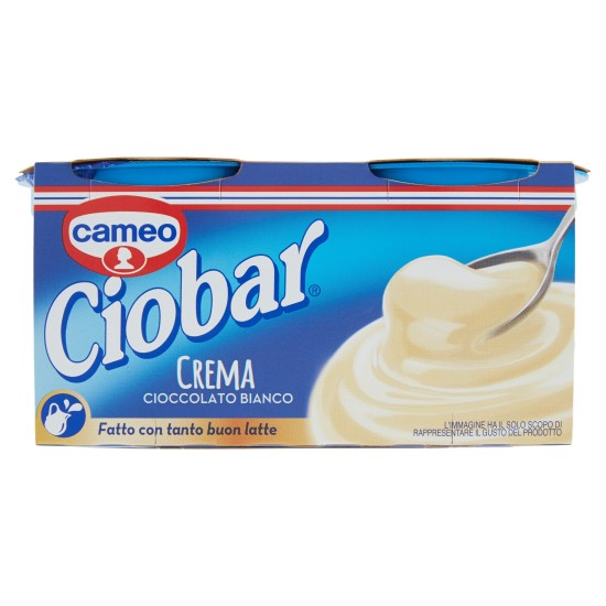 CAMEO CIOBAR BIANCO FR.2X100GR