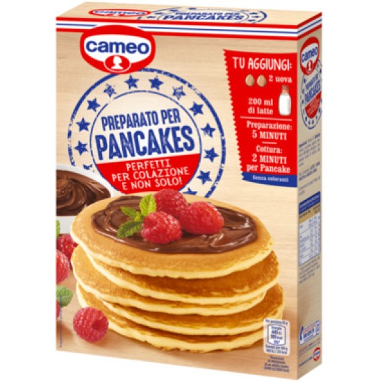 E* CAMEO PREP. PANCAKES GR.250