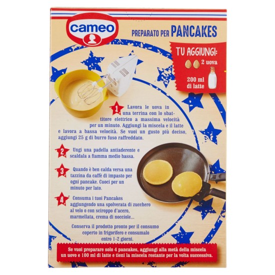 E* CAMEO PREP. PANCAKES GR.250