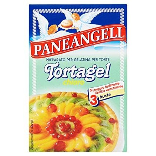 PANE ANGELI TORTAGEL CHIARO CONFEZIONE DA 3 PER 42 GR