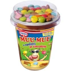 CAMEO MUU MUU CIOC.CONFET.125 g CAMEO MUU MUU CIOC.CONFET.125 g