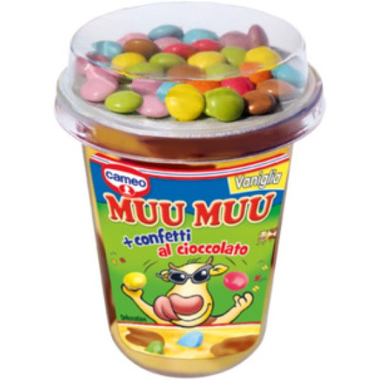 CAMEO MUU MUU CIOC.CONFET.125 g