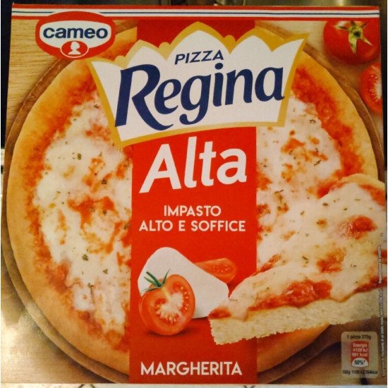 CAMEO PIZZA REGINA ALTA MARGHERITA