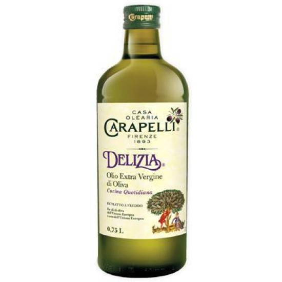 CARAPELLI DELIZIA OLIO EVO 75 CL