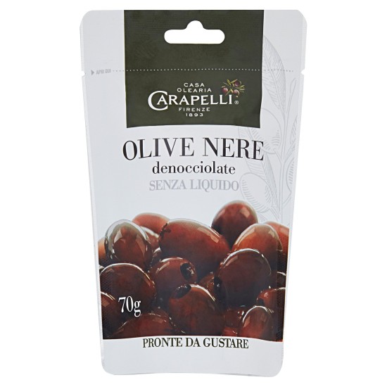 E*CARAPELLI OLIVE NERE DEN.70G