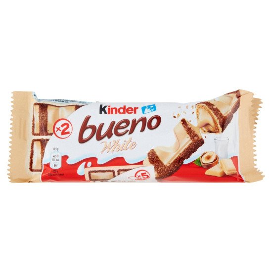KINDER BUENO WHITE T.2X5 KINDER BUENO WHITE T.2X5