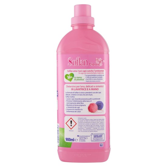 E*SOFLAN ROSA 900ML           