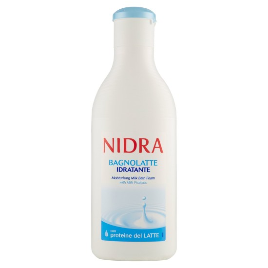 E*NIDRA BAGNO 750ML LATTE     