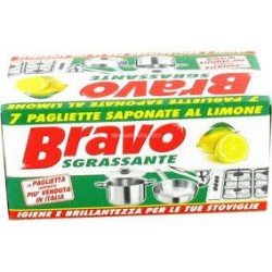 BRAVO PAGLIETTE SAP. X 7 BRAVO PAGLIETTE SAP. X 7