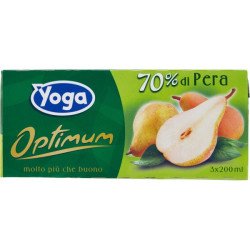 YOGA OPTIMUM NETTARE PERA CONFEZIONE 3 DA YOGA OPTIMUM NETTARE PERA CONFEZIONE 3 DA