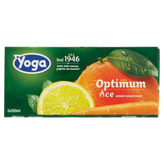 E*YOGA OPTIMUM SUCCO ACE 3X200