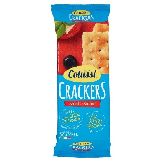 COLUSSI CRACKERS SALATI