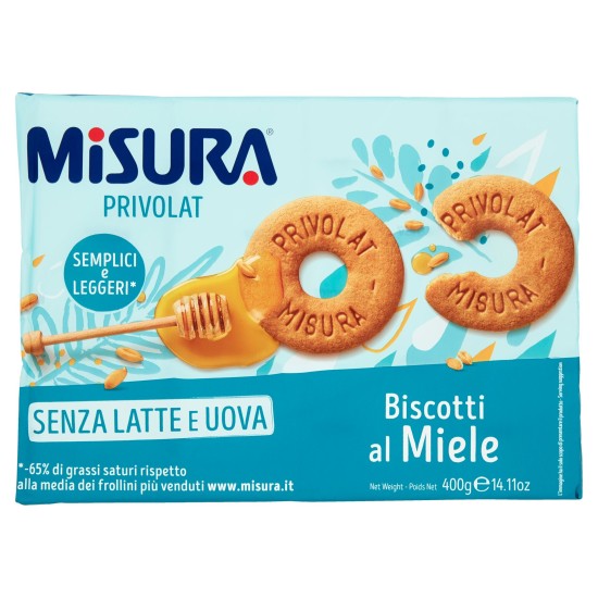 MISURA BISCOTTO PRIVOLAT MIELE 