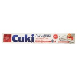 CUKI ALLUMINIO MT 8+2