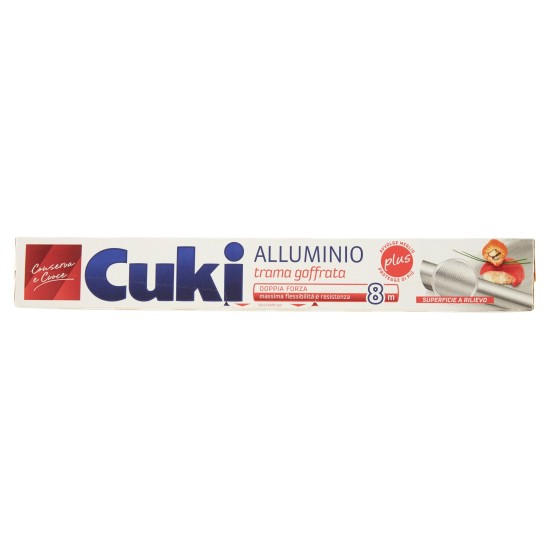 CUKI ALLUMINIO MT 8