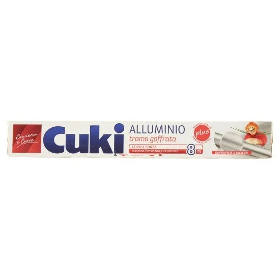 CUKI ALLUMINIO MT 8+2 CUKI ALLUMINIO MT 8+2