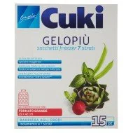 CUKI GELOPIÙ SACCHETTI FREEZER GRANDI - 29x42 cm - 6 L