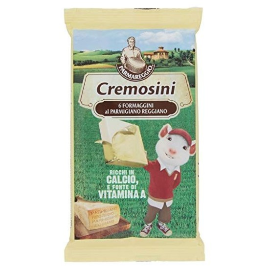 PARMAREGGIO CREMOSINI X6 GR125