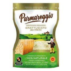 PARMAREGGIO PARMIGIANO GRATTUGIATO STAGIONATO 30 M GR 60 PARMAREGGIO PARMIGIANO GRATTUGIATO STAGIONATO 30 M GR 60