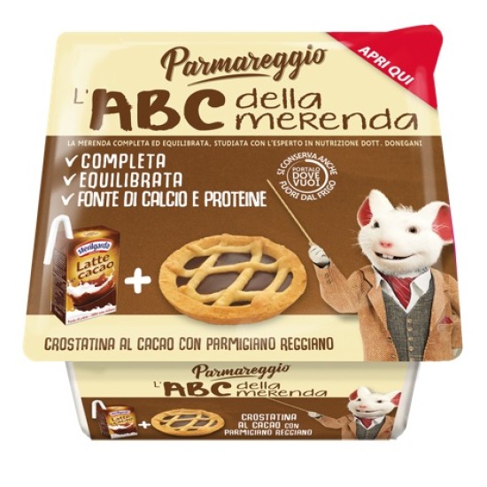 PARMAREGGIO L'ABC CROSTATINA AL CACAO