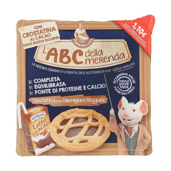 ABC MERENDA CROSTATINA CACAO