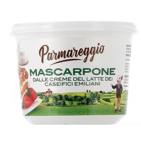 PARMAREGGIO MASCARPONE GR 500 PARMAREGGIO MASCARPONE GR 500