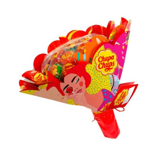CHUPA CHUPS FLOWER BOUQUET X6