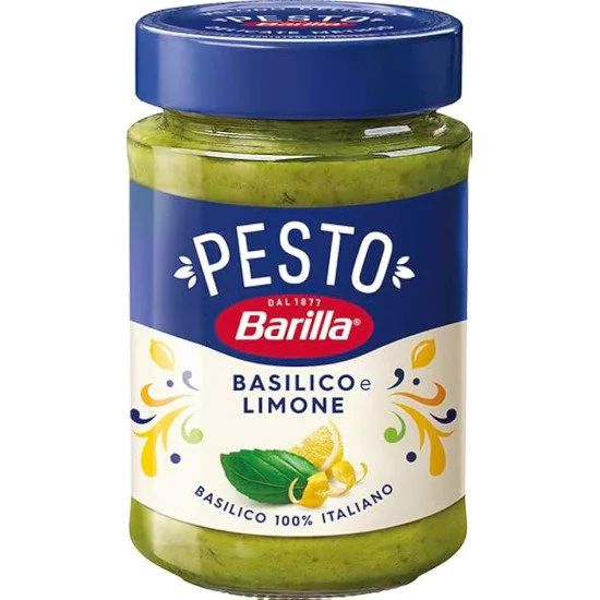 BARILLA PESTO BAILICO E LIMONE GR 190