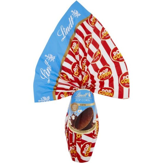 LINDT UOVO LATTE POP-CORN G240 LINDT UOVO LATTE POP-CORN G240