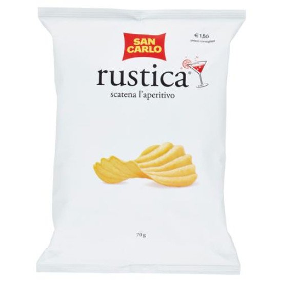 S.C.PATATINE RUSTICA GR.70