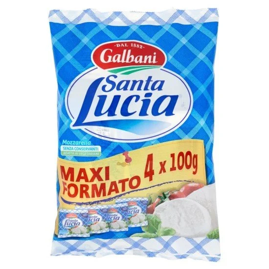 GALBANI S.LUCIA MOZZ.GR.100X4