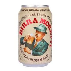 MORETTI BIRRA LATTINA CL.50
