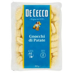 DE CECCO GNOCCHI DI PATATE GR 500 DE CECCO GNOCCHI DI PATATE GR 500