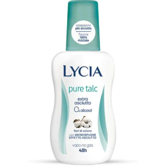 LYCIA DEO VAPO 75ML PURE TALC