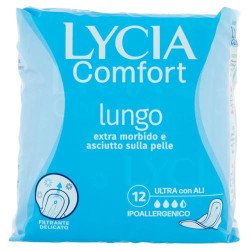 LYCIA ASSORB.ULTRA LUN.ALI 12P LYCIA ASSORB.ULTRA LUN.ALI 12P