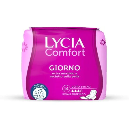 LYCIA ASSORB.ULTRA G.ALI 14PZ