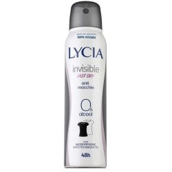 LYCIA DEO SPRAY 150ML INVISIBL LYCIA DEO SPRAY 150ML INVISIBL