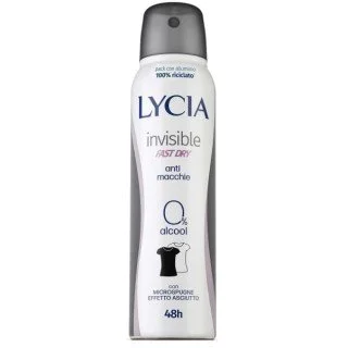 LYCIA DEO SPRAY 150ML INVISIBL