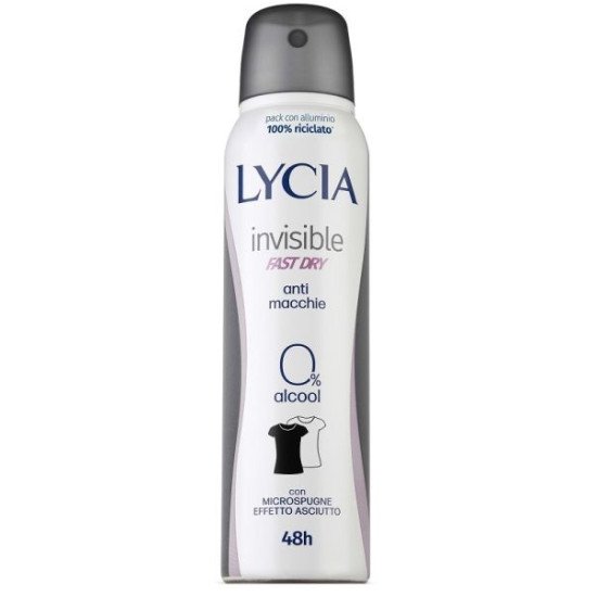 LYCIA DEO SPRAY 150ML INVISIBL