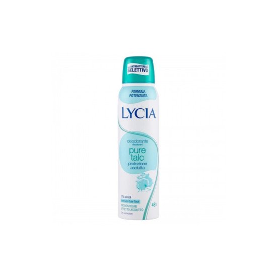 LYCIA DEO SPRAY 150ML PURETALC