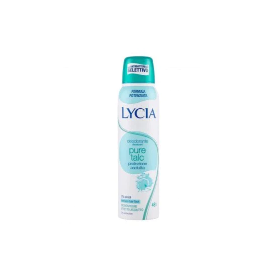 LYCIA DEO SPRAY 150ML PURETALC
