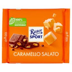 RITTER SPORT-CARAMELLO SAL.100 RITTER SPORT-CARAMELLO SAL.100