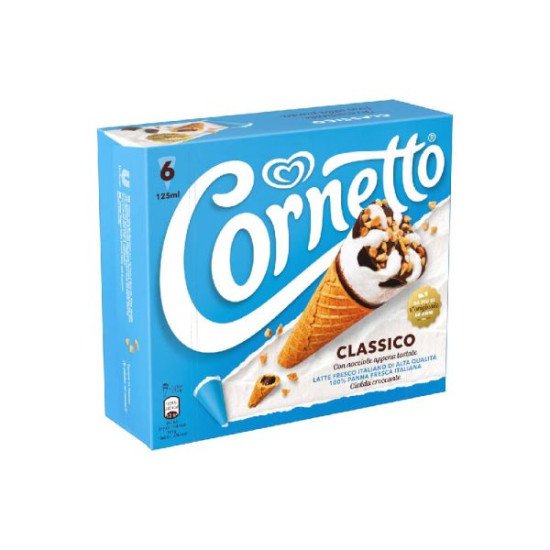 ALGIDA CORNETTO CLAS.X 6 G.450