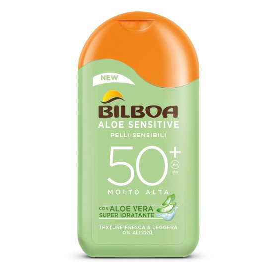BILBOA ALOE SENSIT.LATTE 50+
