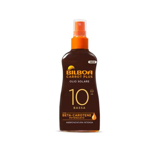 BILBOA CAROTISS.OLIO SPF10 VAP