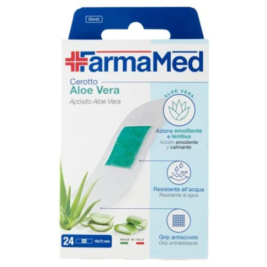 FARMAM.CEROTTI ALOE 1F. 24PZ