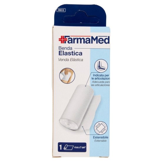 FARMAM.BENDA ELASTICA 4M X 7CM
